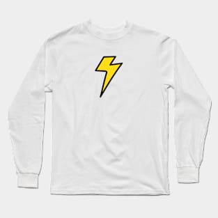 Thunder Drawing Kid Long Sleeve T-Shirt